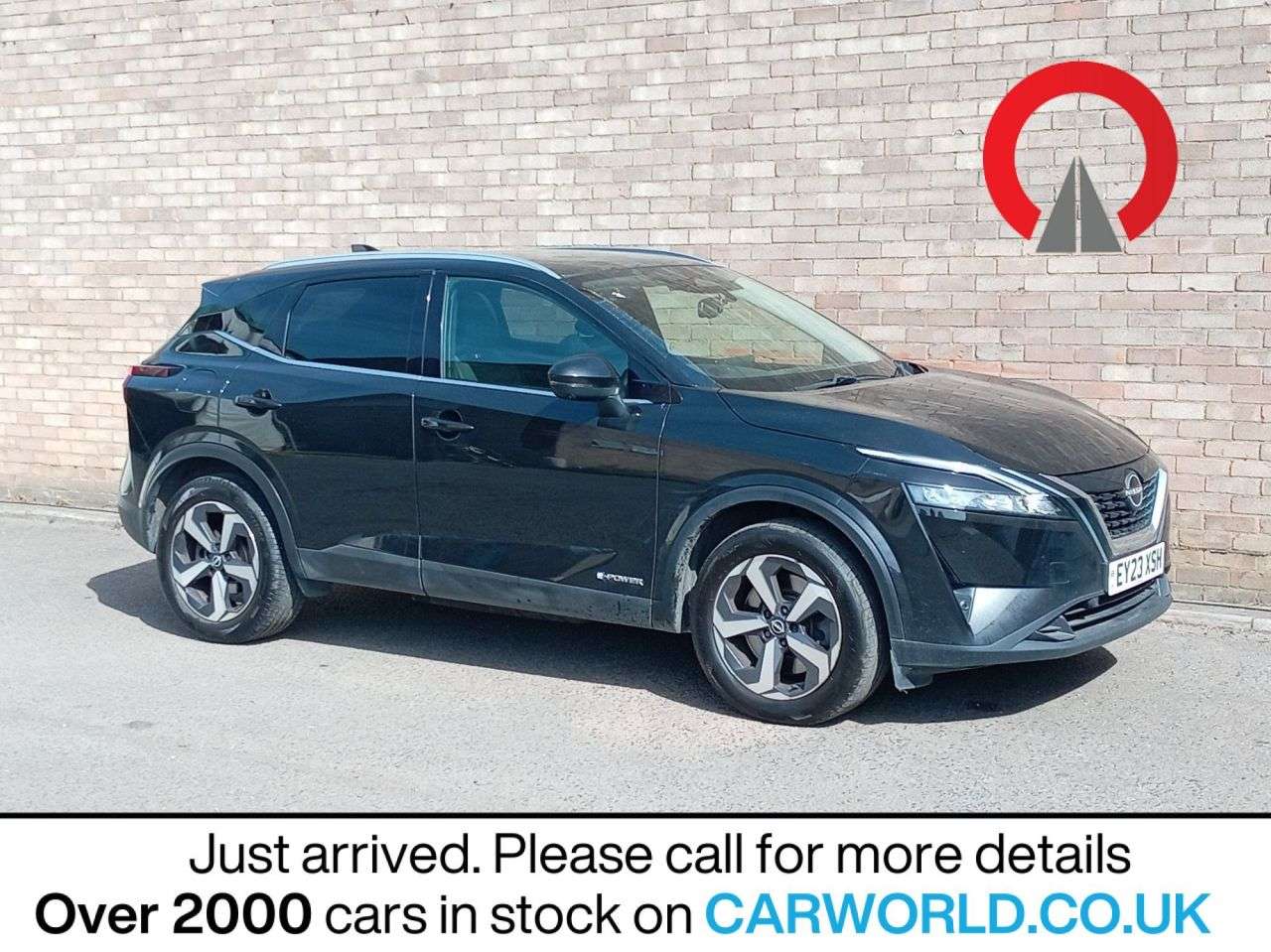 A 2023 NISSAN QASHQAI 1.5 h e-POWER N-Connecta SUV 5dr Petrol Hybrid Auto Euro 6 (s/s) (190 ps) A 2023 NISSAN QASHQAI 1.5 h e-POWER N-Connecta SUV 5dr Petrol Hybrid Auto Euro 6 (s/s) (190 ps)