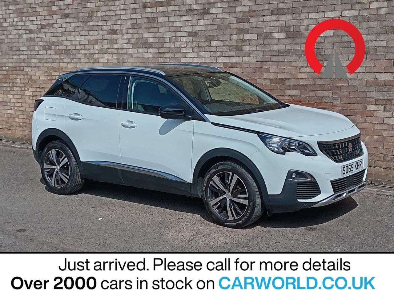 A 2020 PEUGEOT 3008 1.2 PureTech Allure SUV 5dr Petrol Manual Euro 6 (s/s) (130 ps) A 2020 PEUGEOT 3008 1.2 PureTech Allure SUV 5dr Petrol Manual Euro 6 (s/s) (130 ps)
