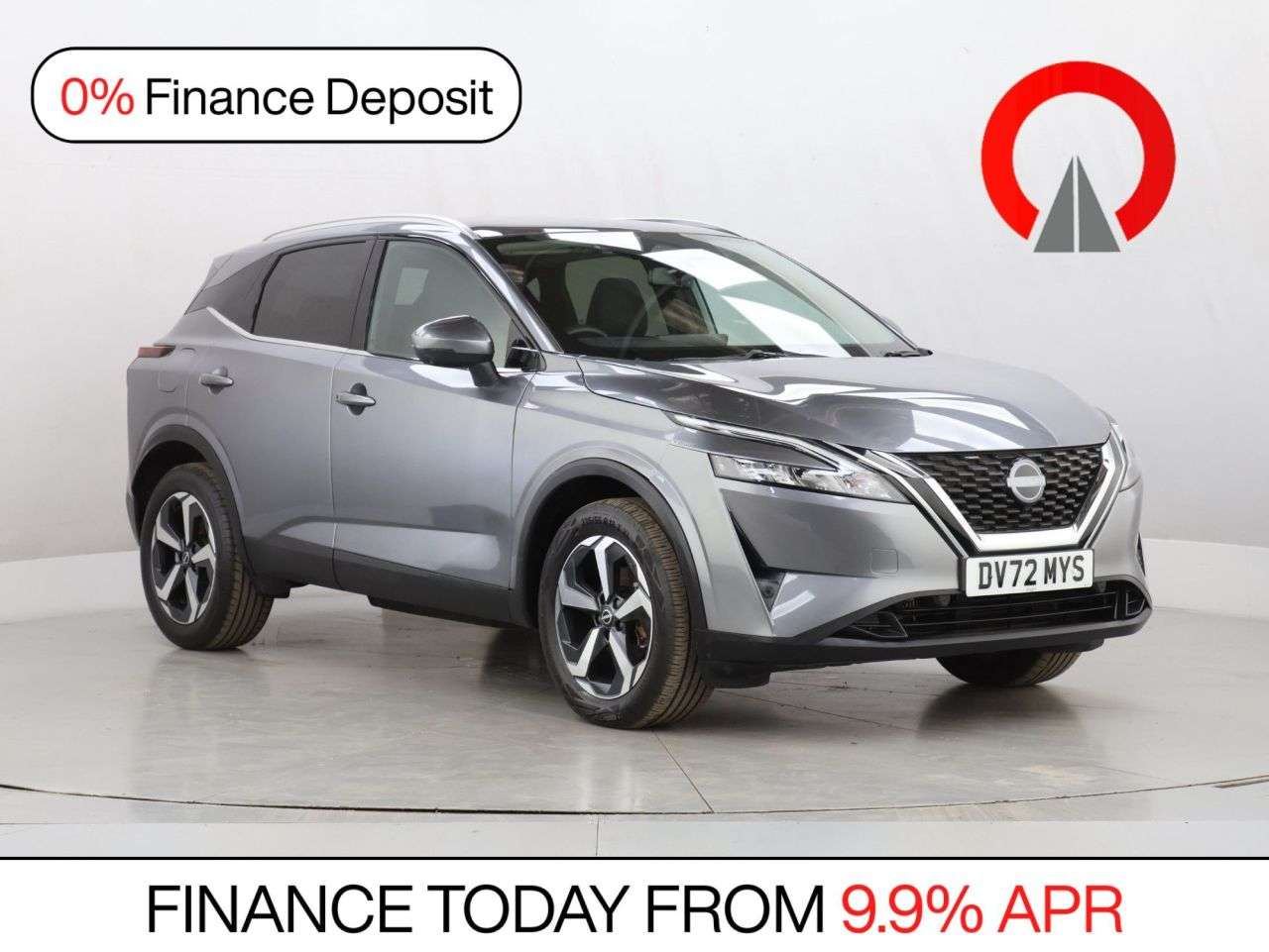 A 2022 NISSAN QASHQAI 1.3 DIG-T MHEV N-Connecta SUV 5dr Petrol Hybrid Manual Euro 6 (s/s) (140 ps A 2022 NISSAN QASHQAI 1.3 DIG-T MHEV N-Connecta SUV 5dr Petrol Hybrid Manual Euro 6 (s/s) (140 ps