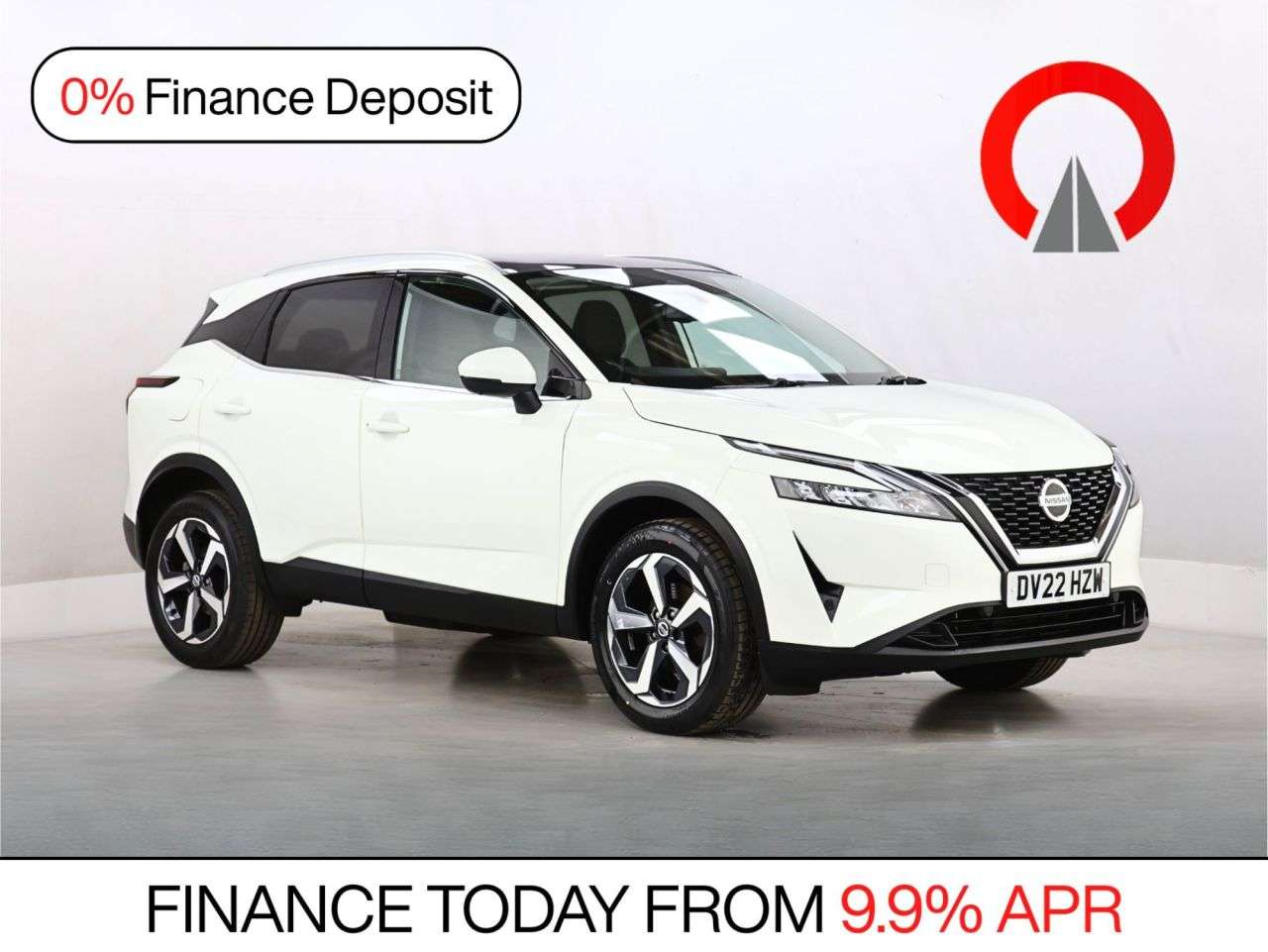 A 2022 NISSAN QASHQAI 1.3 DIG-T MHEV N-Connecta SUV 5dr Petrol Hybrid Manual Euro 6 (s/s) (140 ps A 2022 NISSAN QASHQAI 1.3 DIG-T MHEV N-Connecta SUV 5dr Petrol Hybrid Manual Euro 6 (s/s) (140 ps