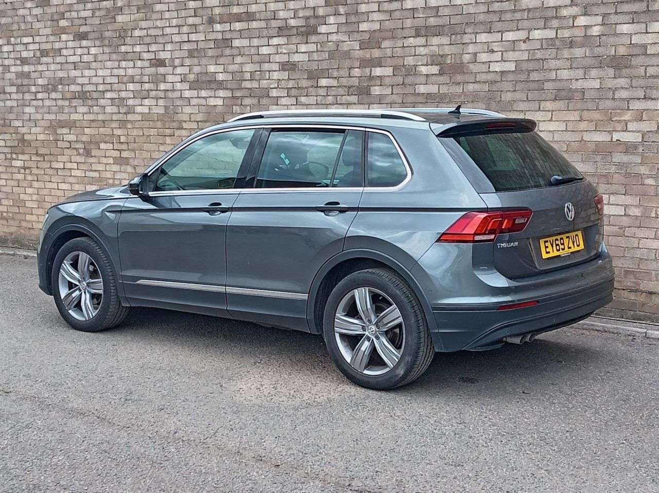 2019 VOLKSWAGEN TIGUAN 2019 VOLKSWAGEN TIGUAN