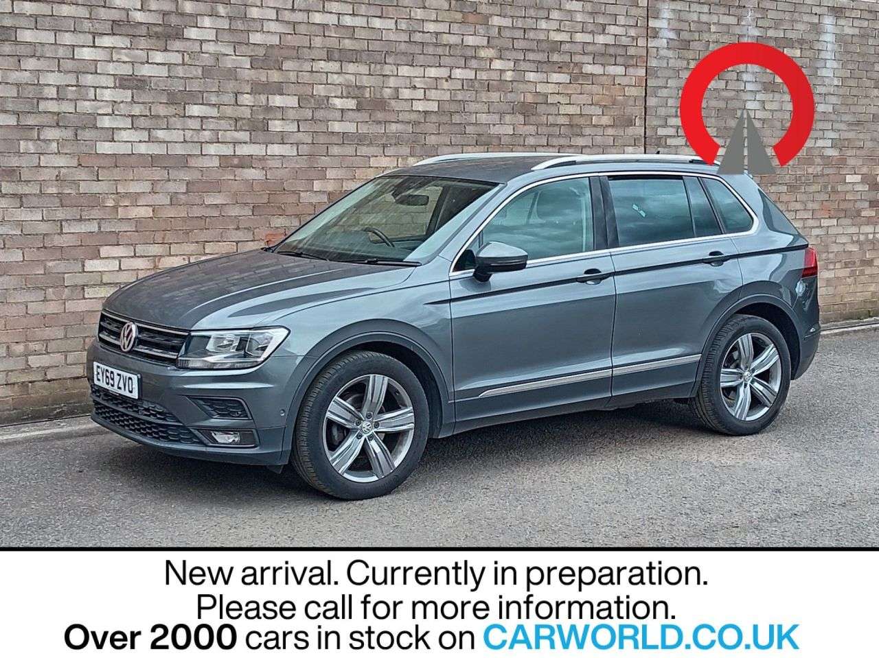 A 2019 VOLKSWAGEN TIGUAN 1.5 TSI EVO Match SUV 5dr Petrol Manual Euro 6 (s/s) (130 ps) A 2019 VOLKSWAGEN TIGUAN 1.5 TSI EVO Match SUV 5dr Petrol Manual Euro 6 (s/s) (130 ps)