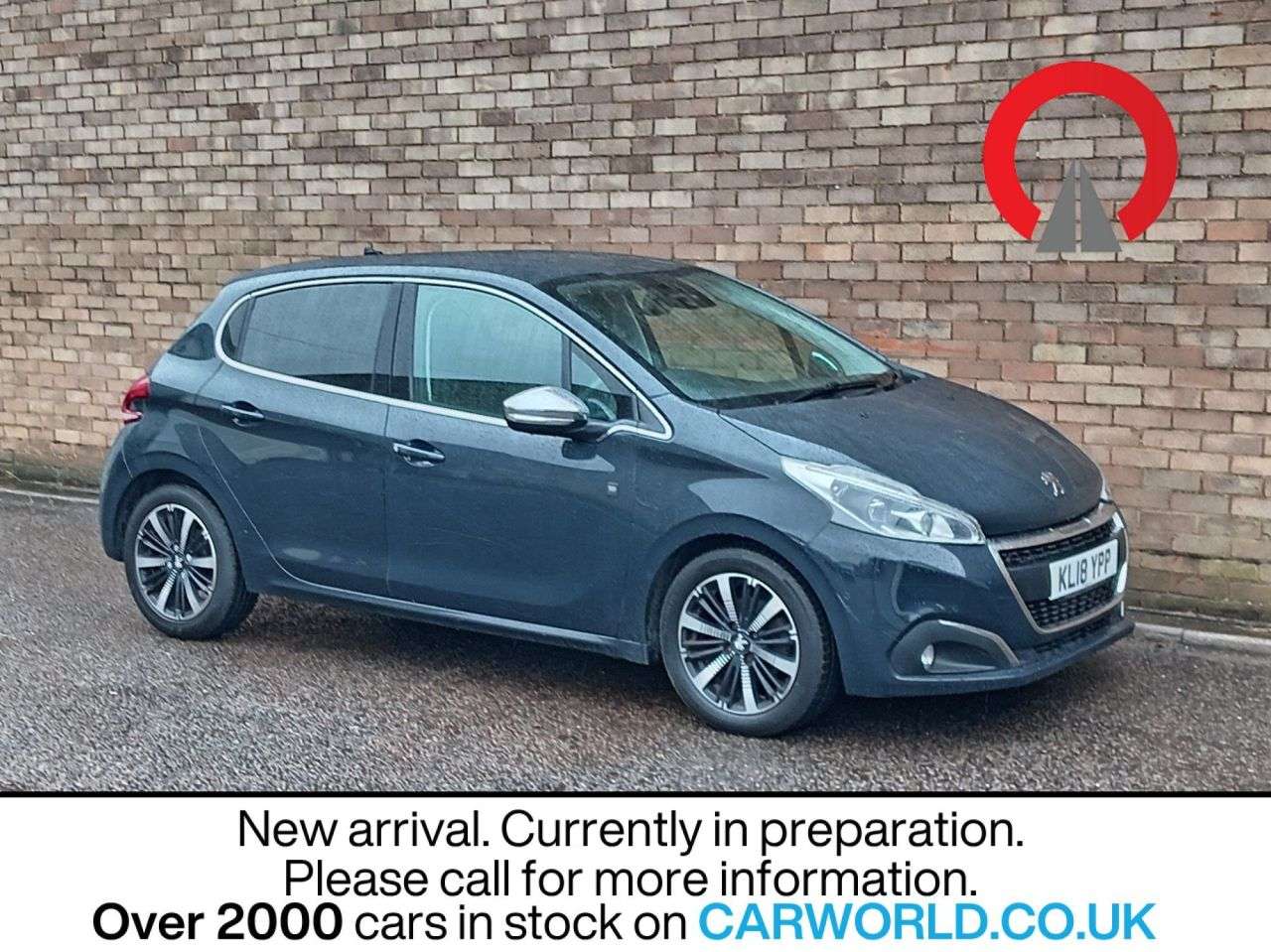 A 2018 PEUGEOT 208 1.5 BlueHDi Tech Edition Hatchback 5dr Diesel Manual Euro 6 (s/s) (100 ps) A 2018 PEUGEOT 208 1.5 BlueHDi Tech Edition Hatchback 5dr Diesel Manual Euro 6 (s/s) (100 ps)