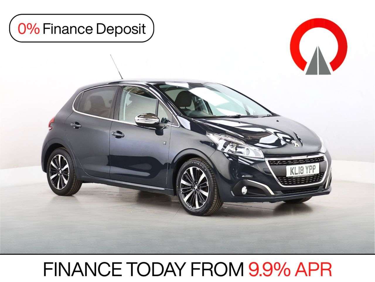 A 2018 PEUGEOT 208 1.5 BlueHDi Tech Edition Hatchback 5dr Diesel Manual Euro 6 (s/s) (100 ps) A 2018 PEUGEOT 208 1.5 BlueHDi Tech Edition Hatchback 5dr Diesel Manual Euro 6 (s/s) (100 ps)