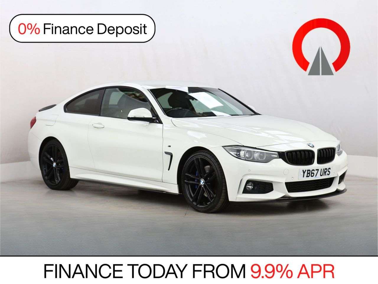 A 2018 BMW 4 SERIES 2.0 420i M Sport Coupe 2dr Petrol Auto Euro 6 (s/s) (184 ps) A 2018 BMW 4 SERIES 2.0 420i M Sport Coupe 2dr Petrol Auto Euro 6 (s/s) (184 ps)