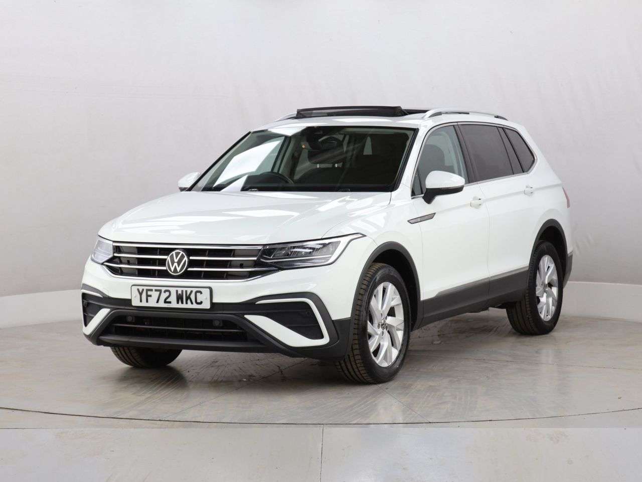 2022 VOLKSWAGEN TIGUAN ALLSPACE 2022 VOLKSWAGEN TIGUAN ALLSPACE
