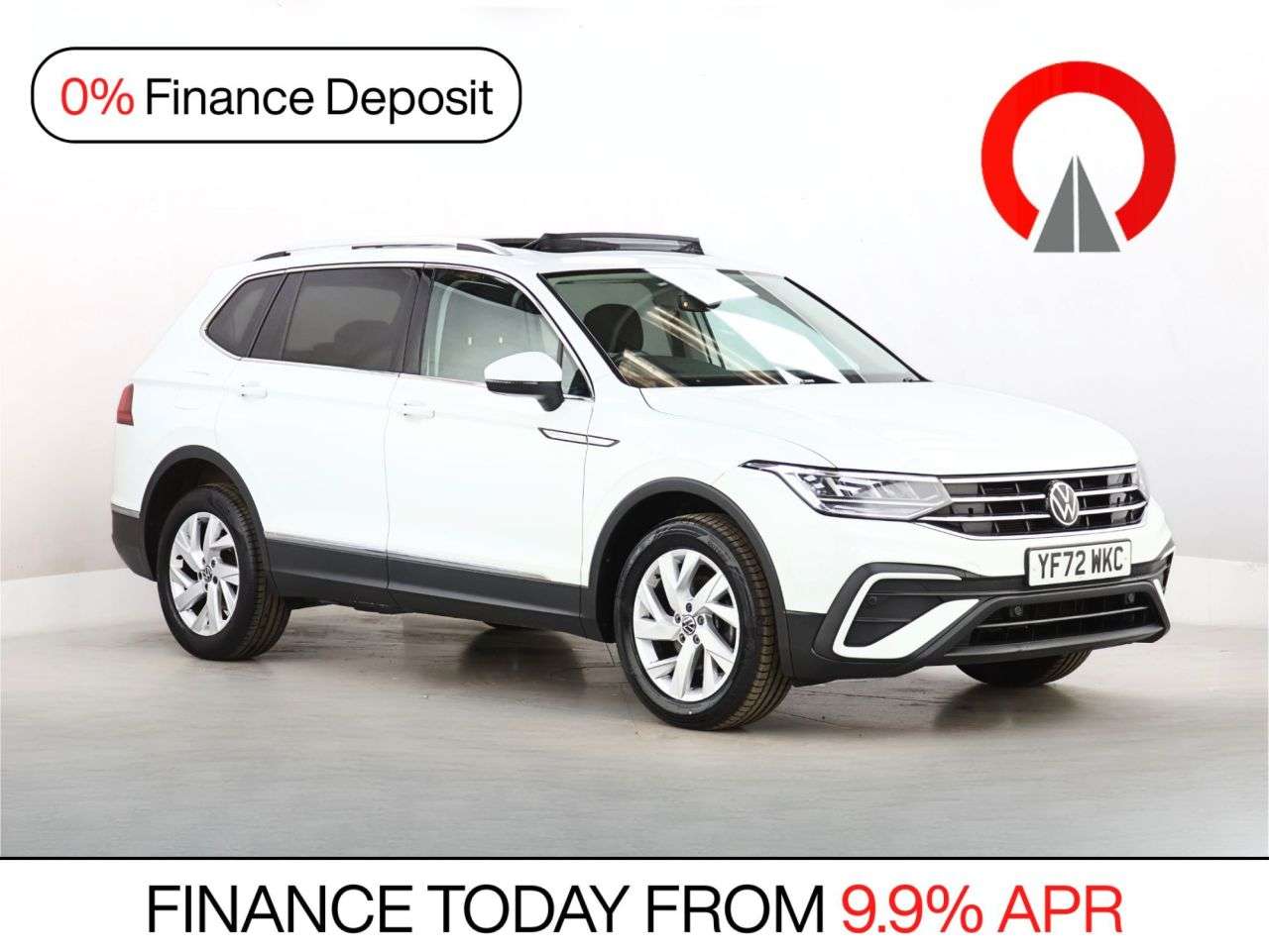 A 2022 VOLKSWAGEN TIGUAN ALLSPACE 1.5 TSI Life SUV 5dr Petrol Manual Euro 6 (s/s) (150 ps) A 2022 VOLKSWAGEN TIGUAN ALLSPACE 1.5 TSI Life SUV 5dr Petrol Manual Euro 6 (s/s) (150 ps)