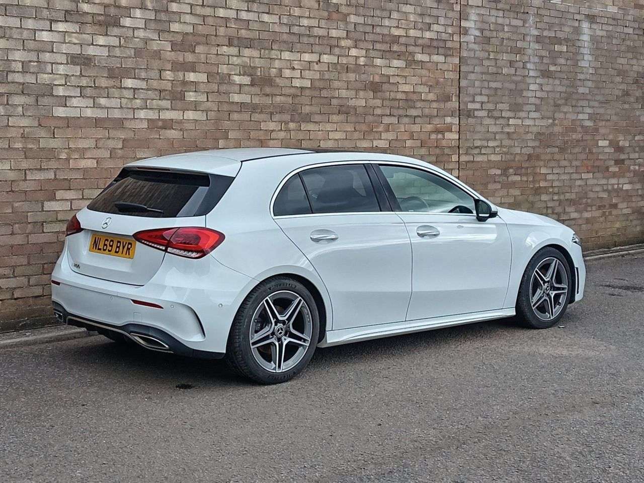 2019 MERCEDES-BENZ A CLASS 2019 MERCEDES-BENZ A CLASS