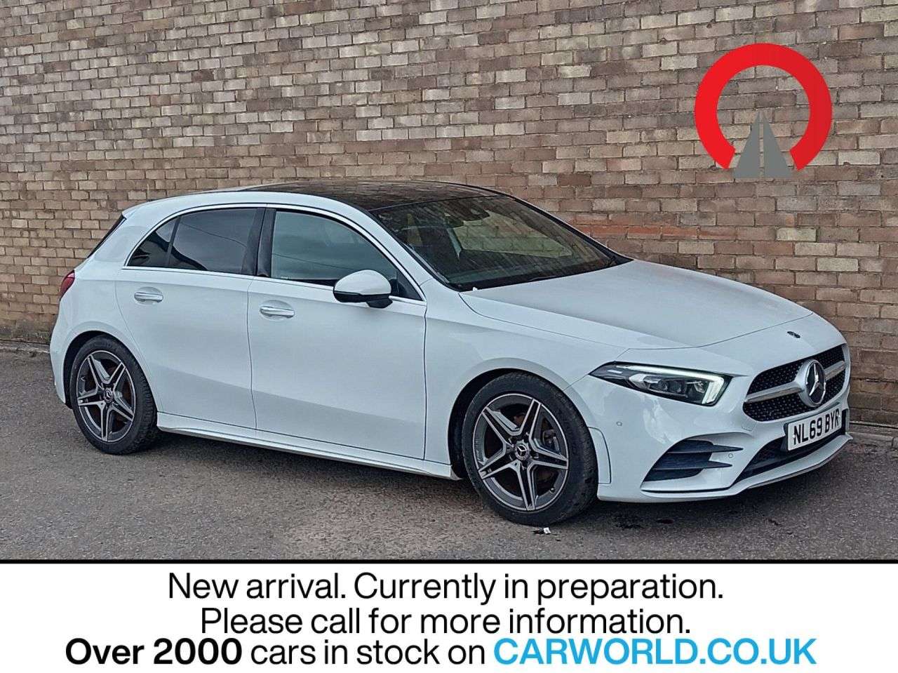 A 2019 MERCEDES-BENZ A CLASS 1.3 A200 AMG Line (Premium Plus) Hatchback 5dr Petrol 7G-DCT Euro 6 (s/s) ( A 2019 MERCEDES-BENZ A CLASS 1.3 A200 AMG Line (Premium Plus) Hatchback 5dr Petrol 7G-DCT Euro 6 (s/s) (