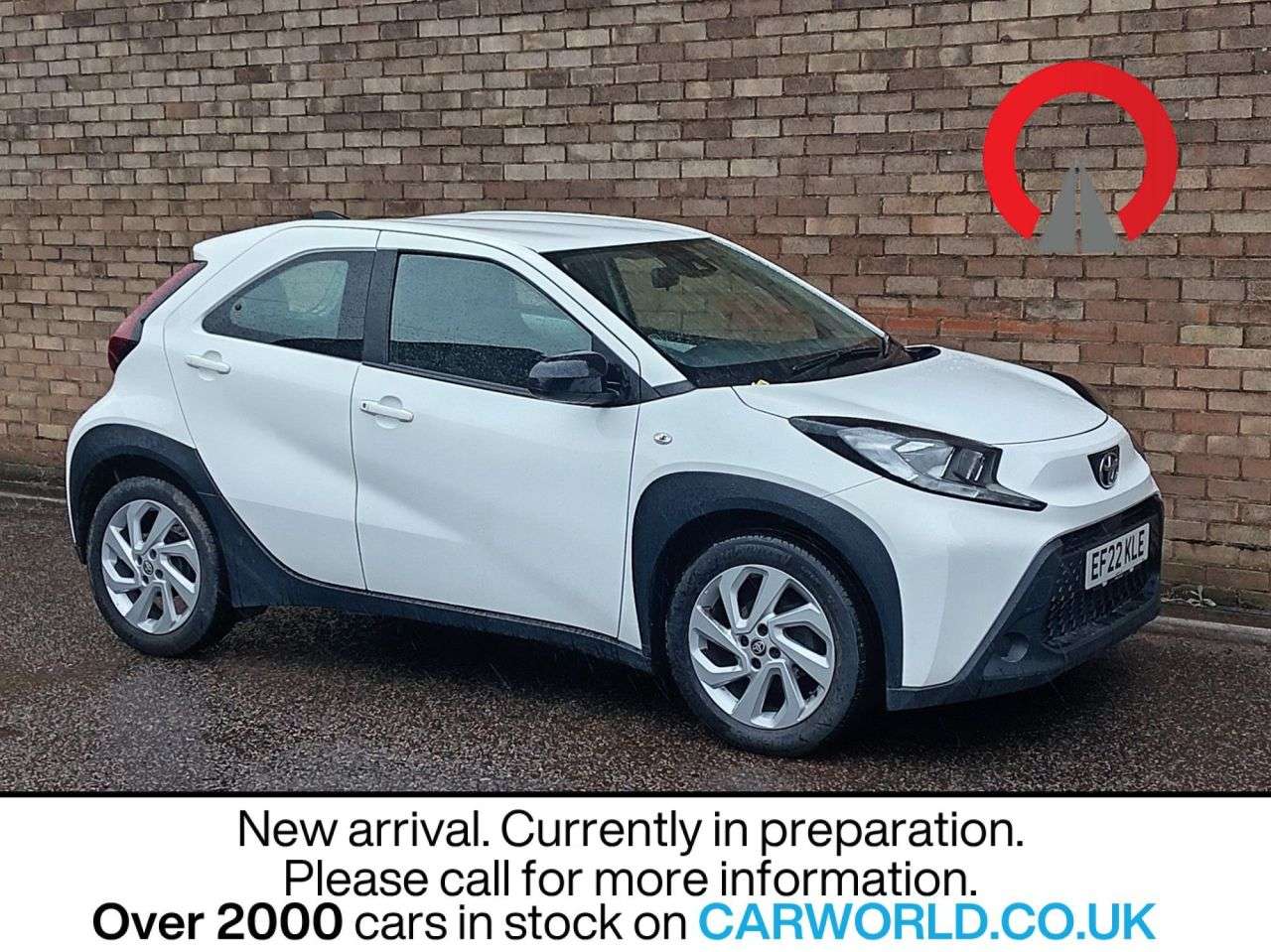 A 2022 TOYOTA AYGO X 1.0 VVT-i Pure Hatchback 5dr Petrol x-shift Euro 6 (s/s) (72 ps) A 2022 TOYOTA AYGO X 1.0 VVT-i Pure Hatchback 5dr Petrol x-shift Euro 6 (s/s) (72 ps)