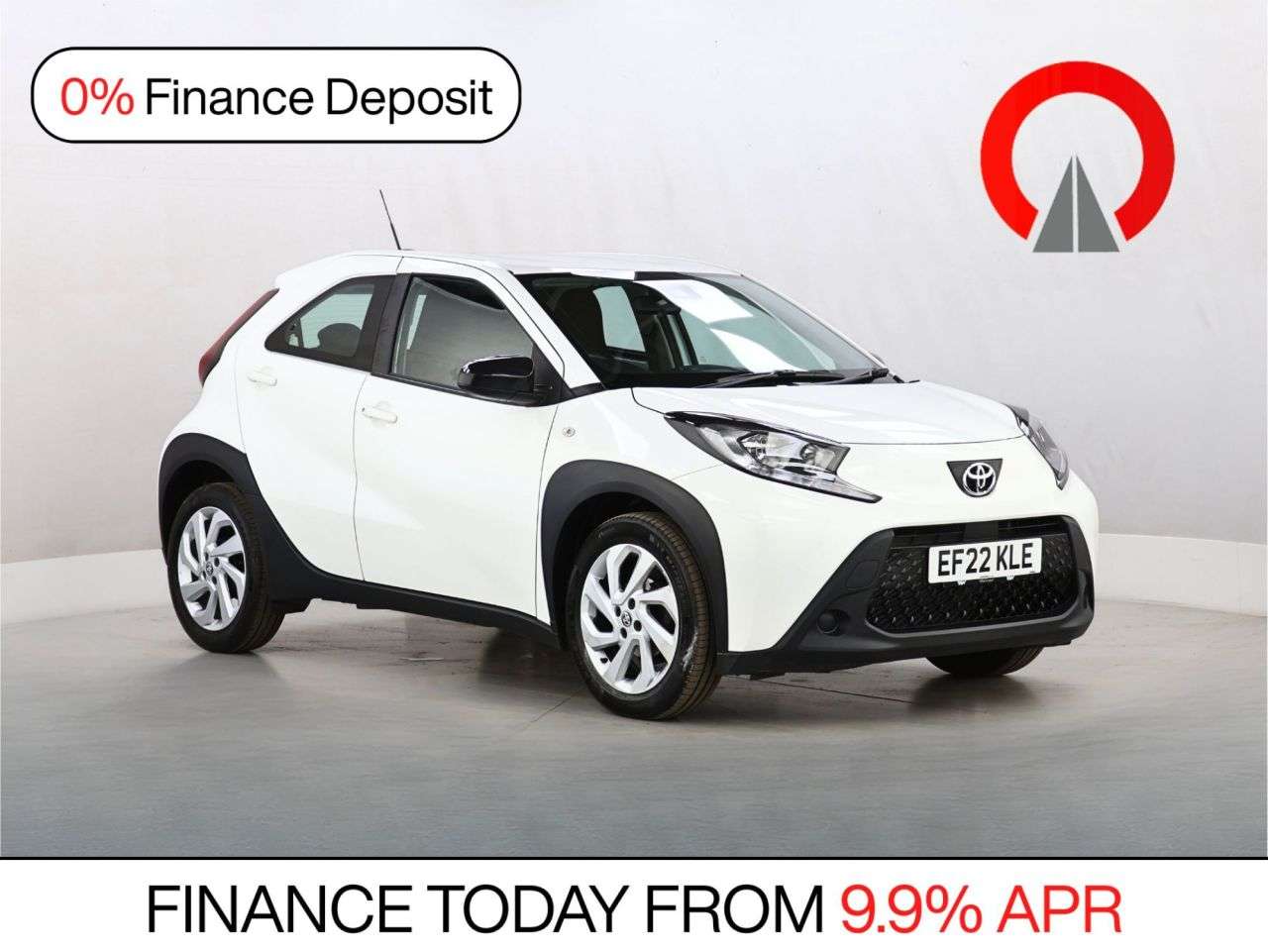 A 2022 TOYOTA AYGO X 1.0 VVT-i Pure Hatchback 5dr Petrol x-shift Euro 6 (s/s) (72 ps) A 2022 TOYOTA AYGO X 1.0 VVT-i Pure Hatchback 5dr Petrol x-shift Euro 6 (s/s) (72 ps)