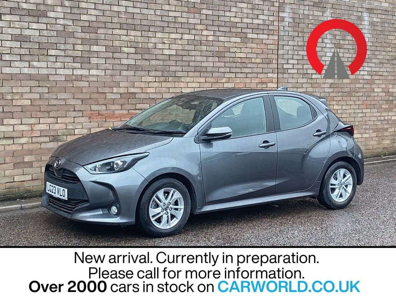 A 2023 MAZDA MAZDA2 HYBRID 1.5h Agile Hatchback 5dr Petrol Hybrid CVT Euro 6 (s/s) (116 ps) A 2023 MAZDA MAZDA2 HYBRID 1.5h Agile Hatchback 5dr Petrol Hybrid CVT Euro 6 (s/s) (116 ps)