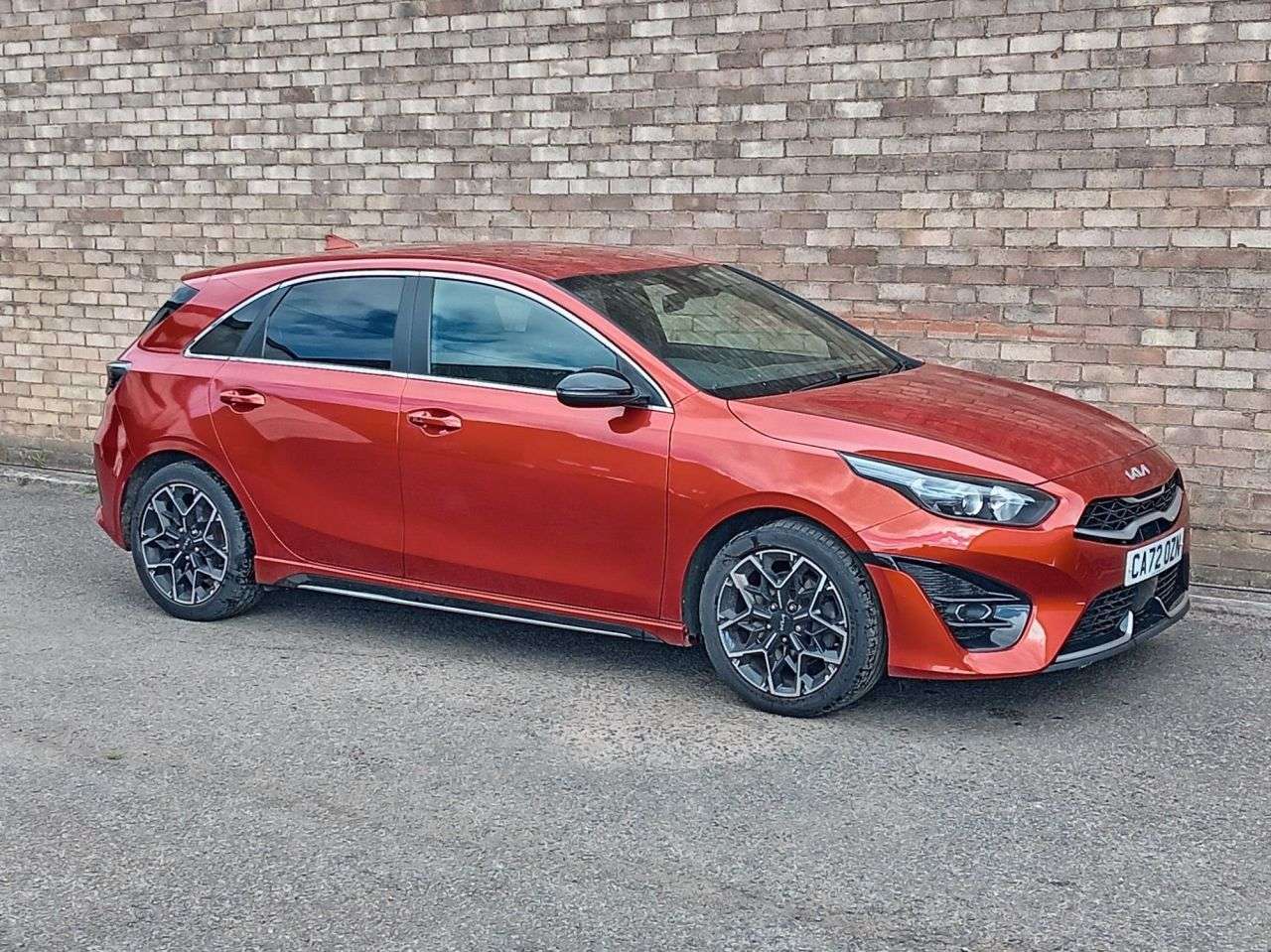 A 2022 KIA CEED 1.5 T-GDi GT-Line Hatchback 5dr Petrol Manual Euro 6 (s/s) (158 bhp) A 2022 KIA CEED 1.5 T-GDi GT-Line Hatchback 5dr Petrol Manual Euro 6 (s/s) (158 bhp)