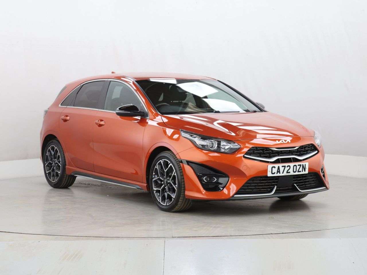 A 2022 KIA CEED 1.5 T-GDi GT-Line Hatchback 5dr Petrol Manual Euro 6 (s/s) (158 bhp) A 2022 KIA CEED 1.5 T-GDi GT-Line Hatchback 5dr Petrol Manual Euro 6 (s/s) (158 bhp)