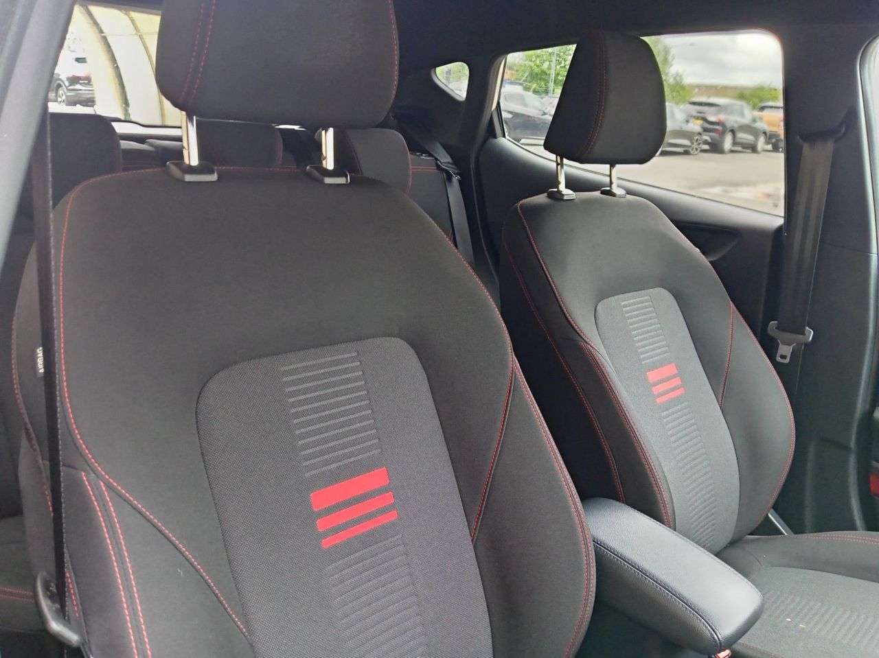 A 2022 FORD FIESTA 1.0T EcoBoost MHEV ST-Line Hatchback 5dr Petrol Hybrid Manual Euro 6 (s/s) A 2022 FORD FIESTA 1.0T EcoBoost MHEV ST-Line Hatchback 5dr Petrol Hybrid Manual Euro 6 (s/s)