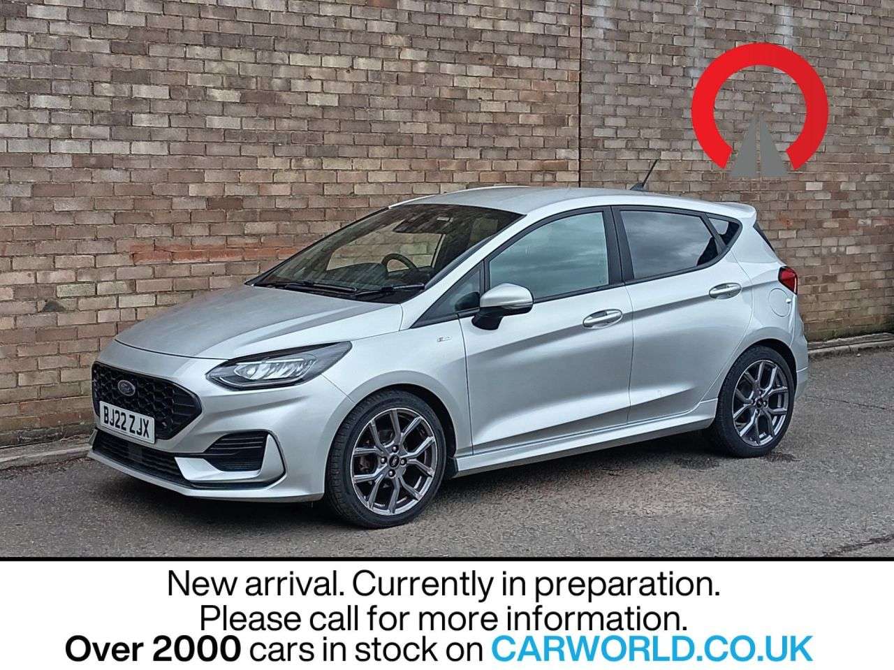 A 2022 FORD FIESTA 1.0T EcoBoost MHEV ST-Line Hatchback 5dr Petrol Hybrid Manual Euro 6 (s/s) A 2022 FORD FIESTA 1.0T EcoBoost MHEV ST-Line Hatchback 5dr Petrol Hybrid Manual Euro 6 (s/s)