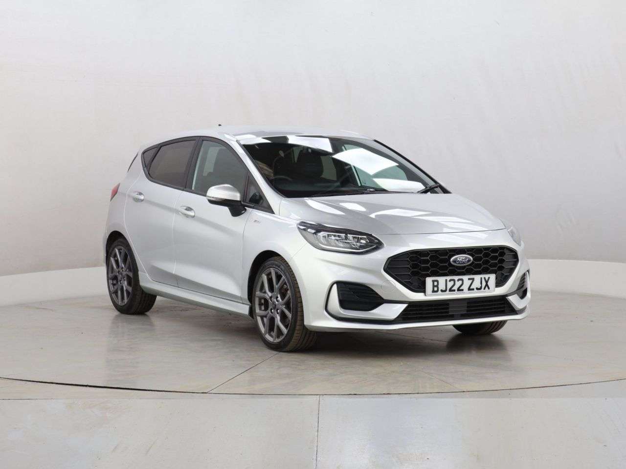 A 2022 FORD FIESTA 1.0T EcoBoost MHEV ST-Line Hatchback 5dr Petrol Hybrid Manual Euro 6 (s/s) A 2022 FORD FIESTA 1.0T EcoBoost MHEV ST-Line Hatchback 5dr Petrol Hybrid Manual Euro 6 (s/s)