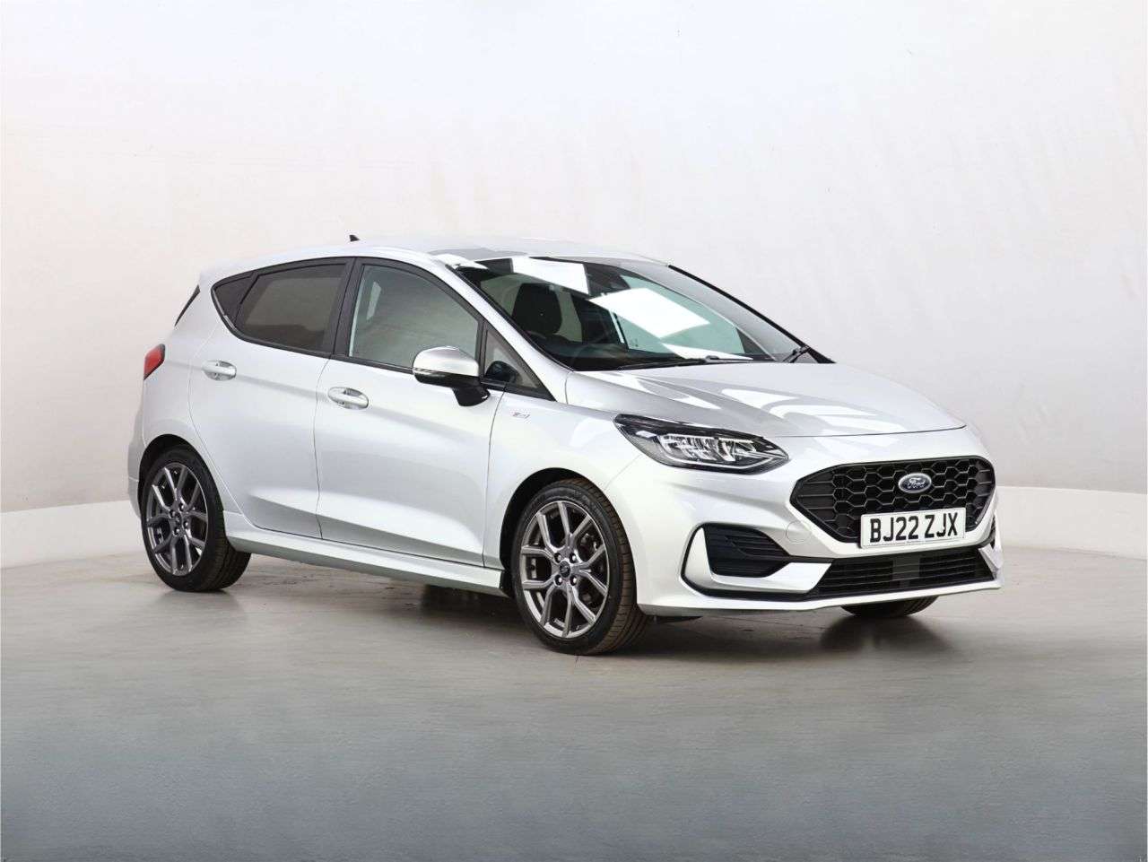 A 2022 FORD FIESTA 1.0T EcoBoost MHEV ST-Line Hatchback 5dr Petrol Hybrid Manual Euro 6 (s/s) A 2022 FORD FIESTA 1.0T EcoBoost MHEV ST-Line Hatchback 5dr Petrol Hybrid Manual Euro 6 (s/s)