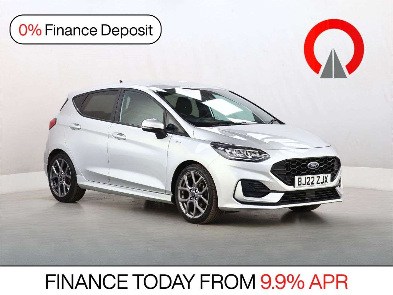 A 2022 FORD FIESTA 1.0T EcoBoost MHEV ST-Line Hatchback 5dr Petrol Hybrid Manual Euro 6 (s/s) A 2022 FORD FIESTA 1.0T EcoBoost MHEV ST-Line Hatchback 5dr Petrol Hybrid Manual Euro 6 (s/s)