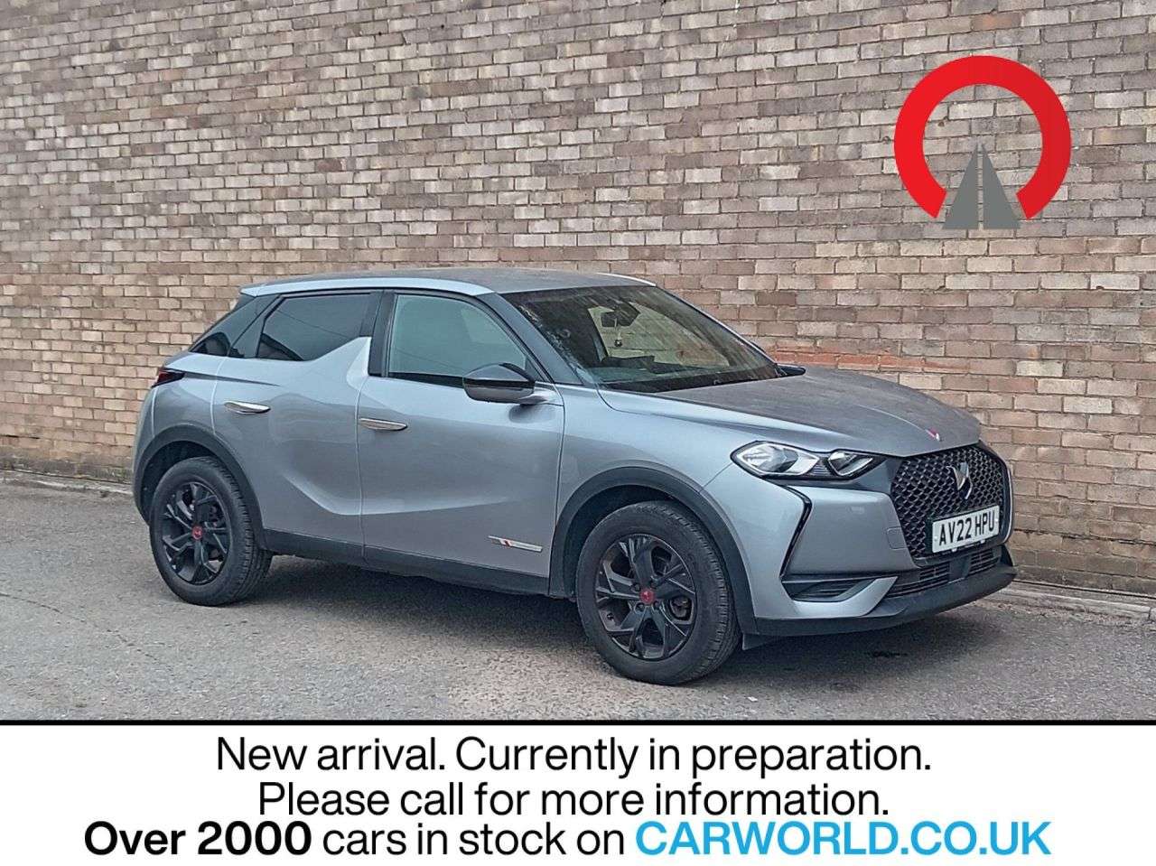 A 2022 DS AUTOMOBILES DS 3 1.2 PureTech Performance Line Crossback 5dr Petrol EAT8 Euro 6 (s/s) (130 p A 2022 DS AUTOMOBILES DS 3 1.2 PureTech Performance Line Crossback 5dr Petrol EAT8 Euro 6 (s/s) (130 p