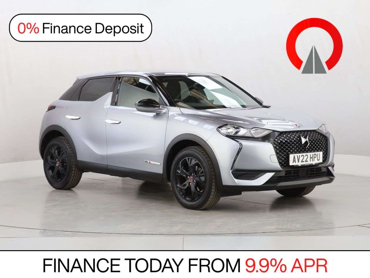 A 2022 DS AUTOMOBILES DS 3 1.2 PureTech Performance Line Crossback 5dr Petrol EAT8 Euro 6 (s/s) (130 p A 2022 DS AUTOMOBILES DS 3 1.2 PureTech Performance Line Crossback 5dr Petrol EAT8 Euro 6 (s/s) (130 p