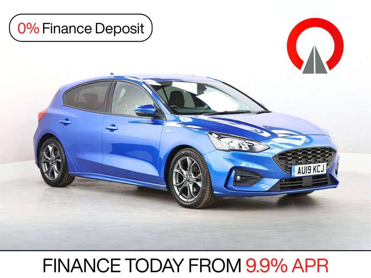 A 2019 FORD FOCUS 1.0T EcoBoost ST-Line Hatchback 5dr Petrol Manual Euro 6 (s/s) (125 ps) A 2019 FORD FOCUS 1.0T EcoBoost ST-Line Hatchback 5dr Petrol Manual Euro 6 (s/s) (125 ps)