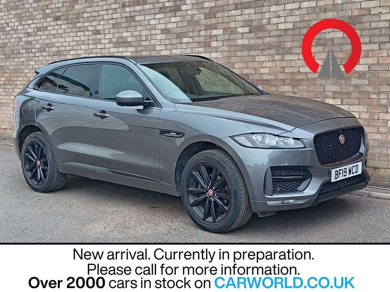 A 2019 JAGUAR F-PACE 2.0 D240 R-Sport SUV 5dr Diesel Auto AWD Euro 6 (s/s) (240 ps) A 2019 JAGUAR F-PACE 2.0 D240 R-Sport SUV 5dr Diesel Auto AWD Euro 6 (s/s) (240 ps)