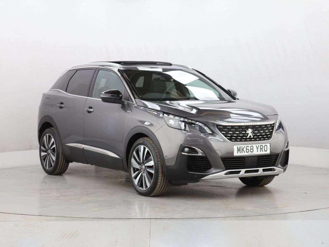 A 2019 PEUGEOT 3008 1.2 PureTech GT Line SUV 5dr Petrol Manual Euro 6 (s/s) (130 ps) A 2019 PEUGEOT 3008 1.2 PureTech GT Line SUV 5dr Petrol Manual Euro 6 (s/s) (130 ps)