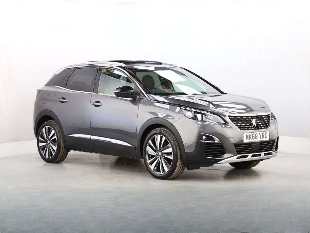 A 2019 PEUGEOT 3008 1.2 PureTech GT Line SUV 5dr Petrol Manual Euro 6 (s/s) (130 ps) A 2019 PEUGEOT 3008 1.2 PureTech GT Line SUV 5dr Petrol Manual Euro 6 (s/s) (130 ps)