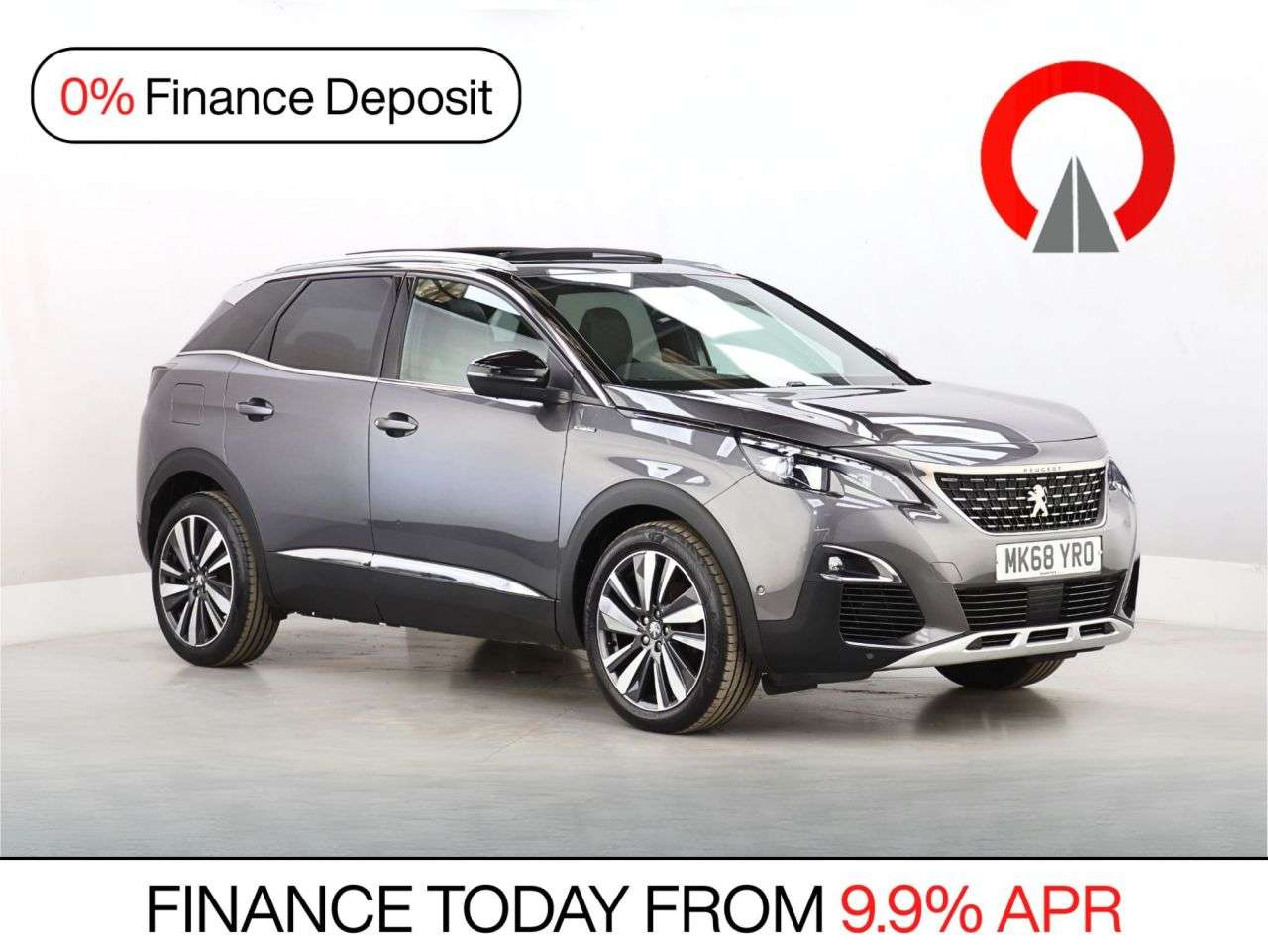 A 2019 PEUGEOT 3008 1.2 PureTech GT Line SUV 5dr Petrol Manual Euro 6 (s/s) (130 ps) A 2019 PEUGEOT 3008 1.2 PureTech GT Line SUV 5dr Petrol Manual Euro 6 (s/s) (130 ps)