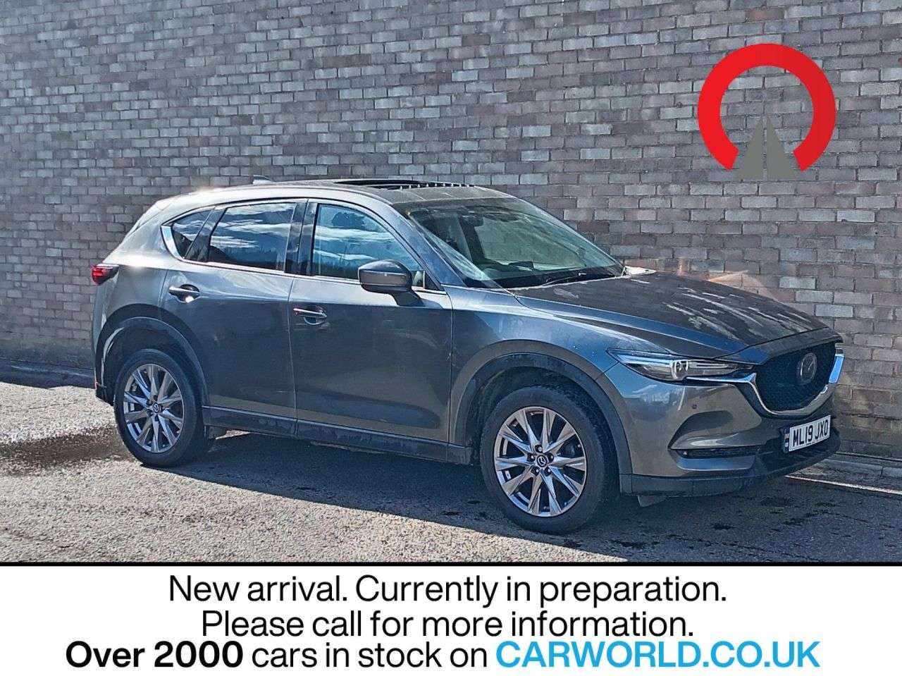 A 2019 MAZDA CX-5 2.0 SKYACTIV-G Sport Nav+ SUV 5dr Petrol Manual Euro 6 (s/s) (165 ps) A 2019 MAZDA CX-5 2.0 SKYACTIV-G Sport Nav+ SUV 5dr Petrol Manual Euro 6 (s/s) (165 ps)