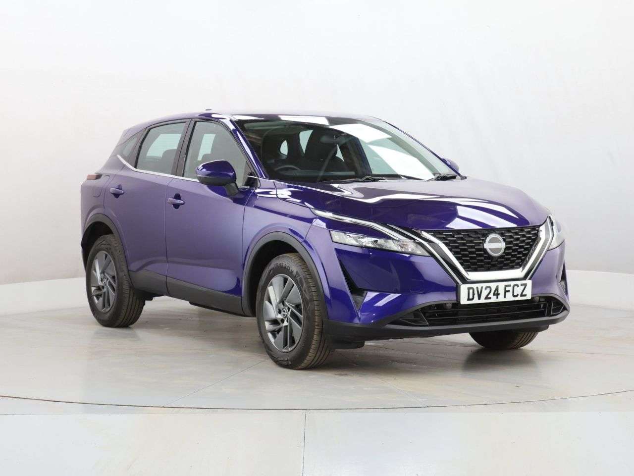 A 2024 NISSAN QASHQAI 1.3 DIG-T MHEV Acenta Premium SUV 5dr Petrol Hybrid Manual Euro 6 (s/s) (14 A 2024 NISSAN QASHQAI 1.3 DIG-T MHEV Acenta Premium SUV 5dr Petrol Hybrid Manual Euro 6 (s/s) (14