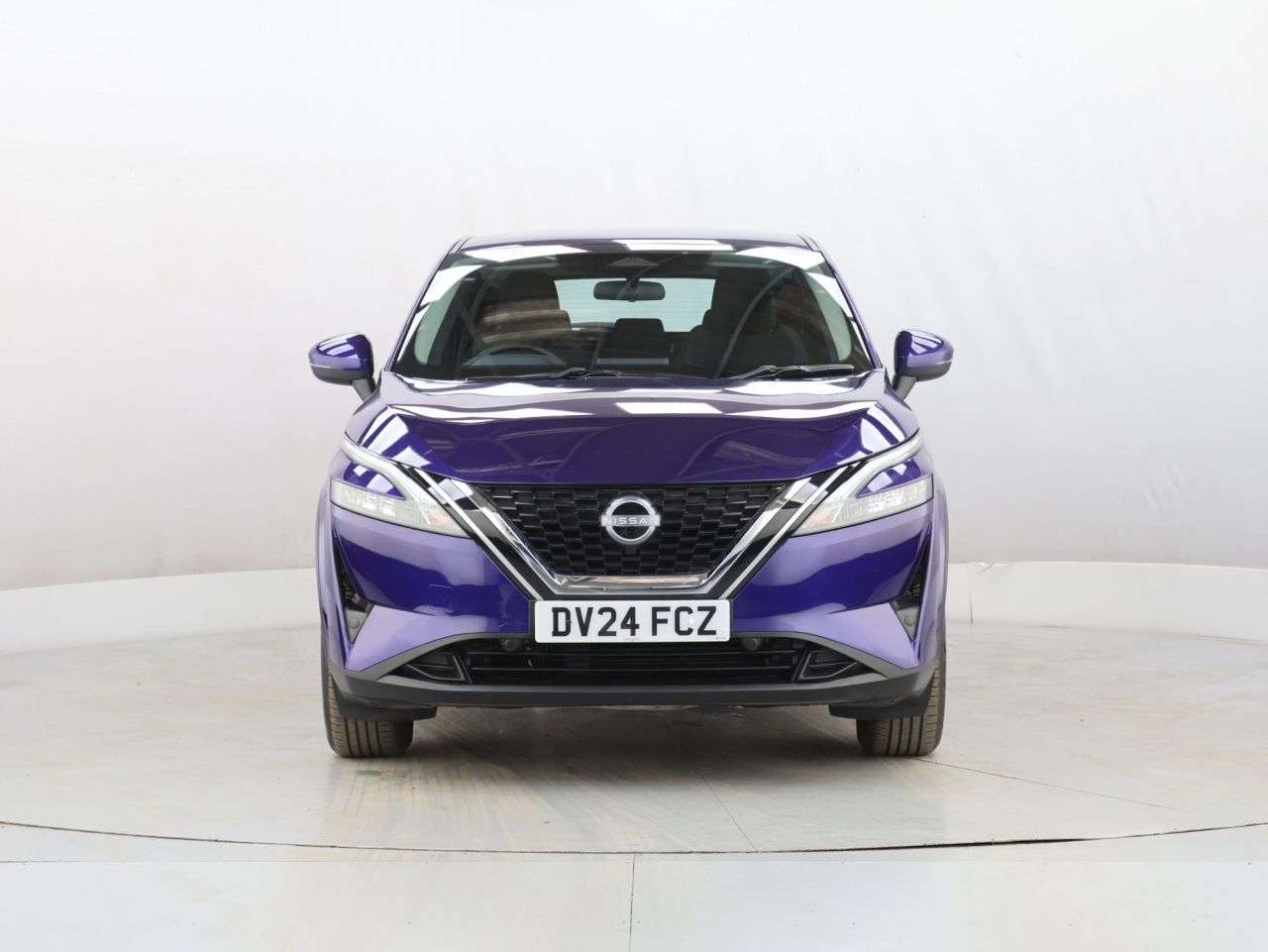 A 2024 NISSAN QASHQAI 1.3 DIG-T MHEV Acenta Premium SUV 5dr Petrol Hybrid Manual Euro 6 (s/s) (14 A 2024 NISSAN QASHQAI 1.3 DIG-T MHEV Acenta Premium SUV 5dr Petrol Hybrid Manual Euro 6 (s/s) (14