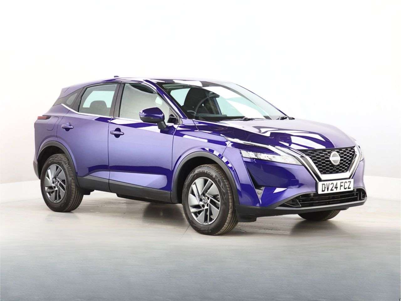 A 2024 NISSAN QASHQAI 1.3 DIG-T MHEV Acenta Premium SUV 5dr Petrol Hybrid Manual Euro 6 (s/s) (14 A 2024 NISSAN QASHQAI 1.3 DIG-T MHEV Acenta Premium SUV 5dr Petrol Hybrid Manual Euro 6 (s/s) (14