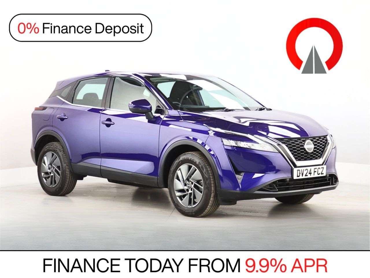 A 2024 NISSAN QASHQAI 1.3 DIG-T MHEV Acenta Premium SUV 5dr Petrol Hybrid Manual Euro 6 (s/s) (14 A 2024 NISSAN QASHQAI 1.3 DIG-T MHEV Acenta Premium SUV 5dr Petrol Hybrid Manual Euro 6 (s/s) (14
