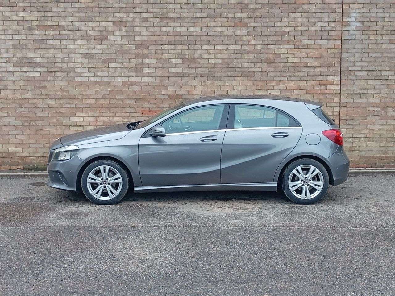 2017 MERCEDES-BENZ A CLASS 2017 MERCEDES-BENZ A CLASS