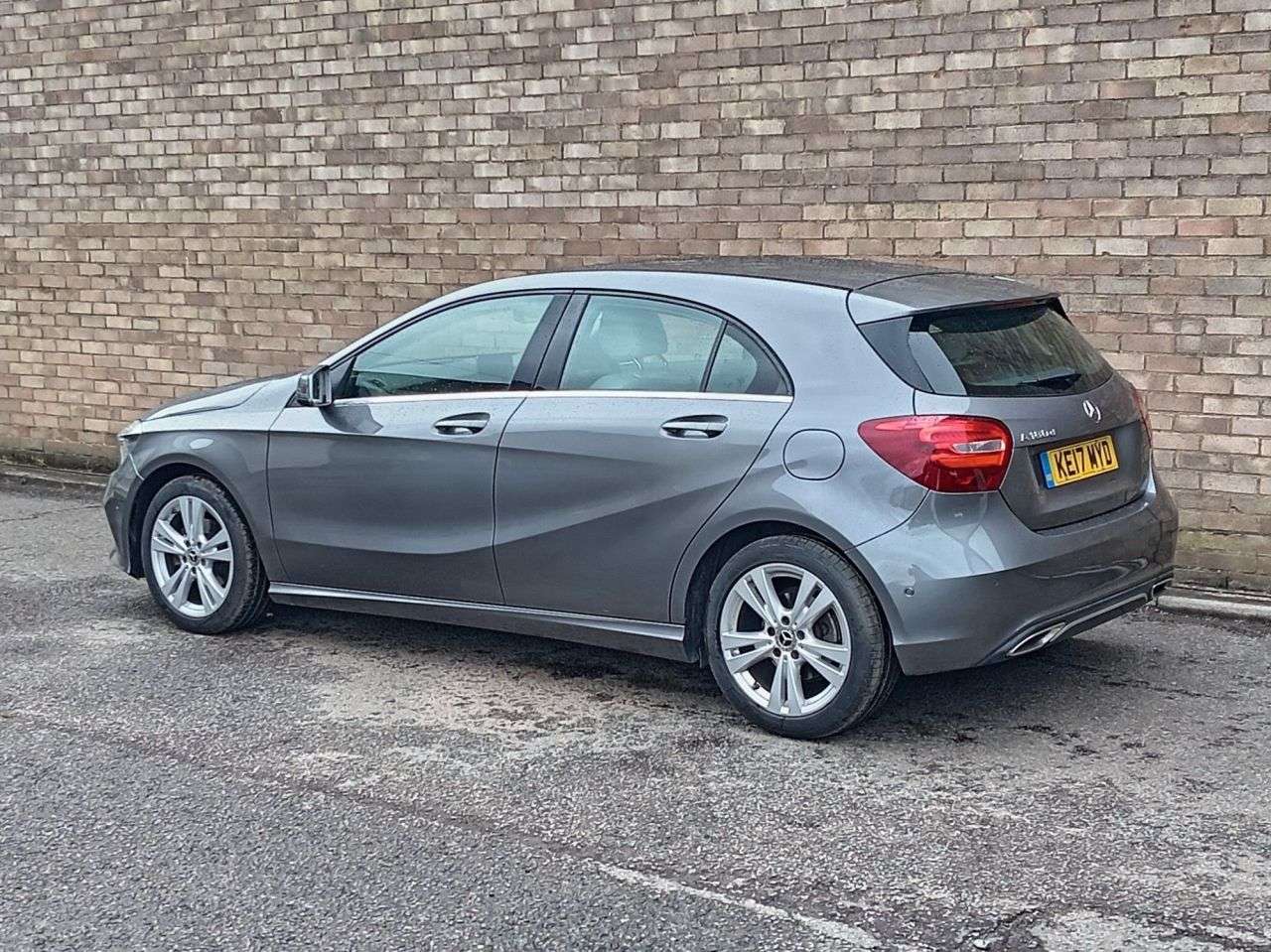 2017 MERCEDES-BENZ A CLASS 2017 MERCEDES-BENZ A CLASS