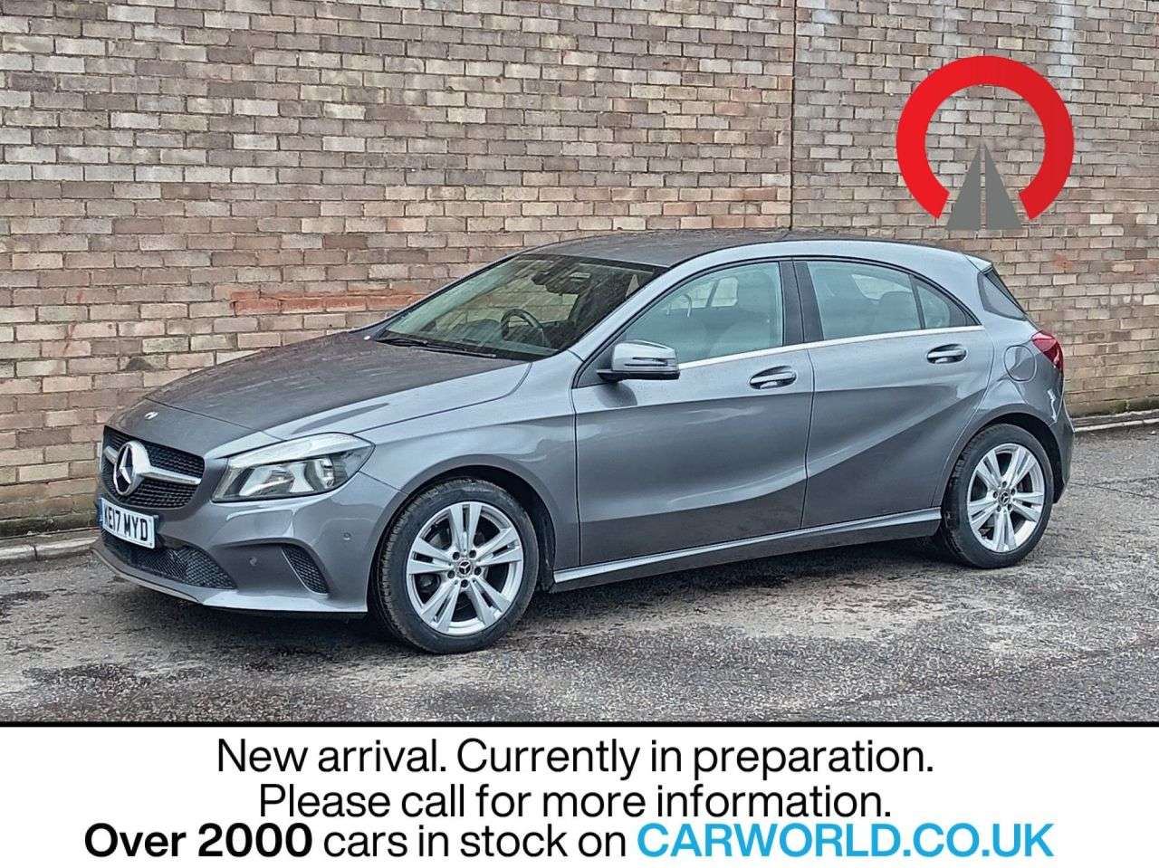 A 2017 MERCEDES-BENZ A CLASS 1.5 A180d Sport (Executive) Hatchback 5dr Diesel Manual Euro 6 (s/s) (109 p A 2017 MERCEDES-BENZ A CLASS 1.5 A180d Sport (Executive) Hatchback 5dr Diesel Manual Euro 6 (s/s) (109 p
