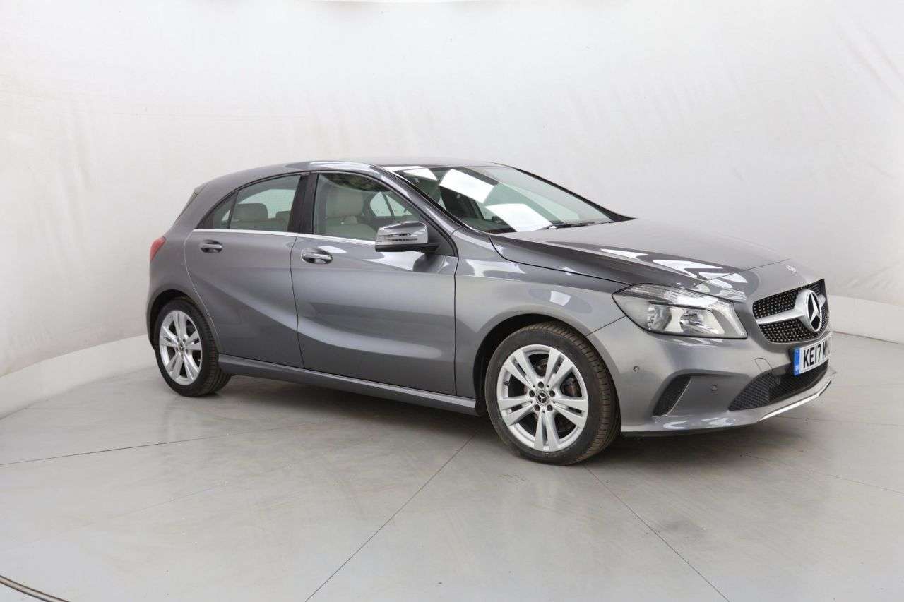 A 2017 MERCEDES-BENZ A CLASS 1.5 A180d Sport (Executive) Hatchback 5dr Diesel Manual Euro 6 (s/s) (109 p A 2017 MERCEDES-BENZ A CLASS 1.5 A180d Sport (Executive) Hatchback 5dr Diesel Manual Euro 6 (s/s) (109 p