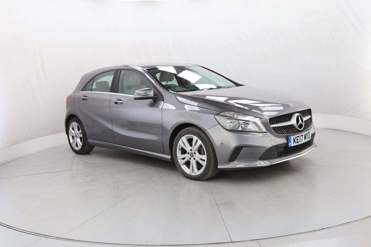 A 2017 MERCEDES-BENZ A CLASS 1.5 A180d Sport (Executive) Hatchback 5dr Diesel Manual Euro 6 (s/s) (109 p A 2017 MERCEDES-BENZ A CLASS 1.5 A180d Sport (Executive) Hatchback 5dr Diesel Manual Euro 6 (s/s) (109 p