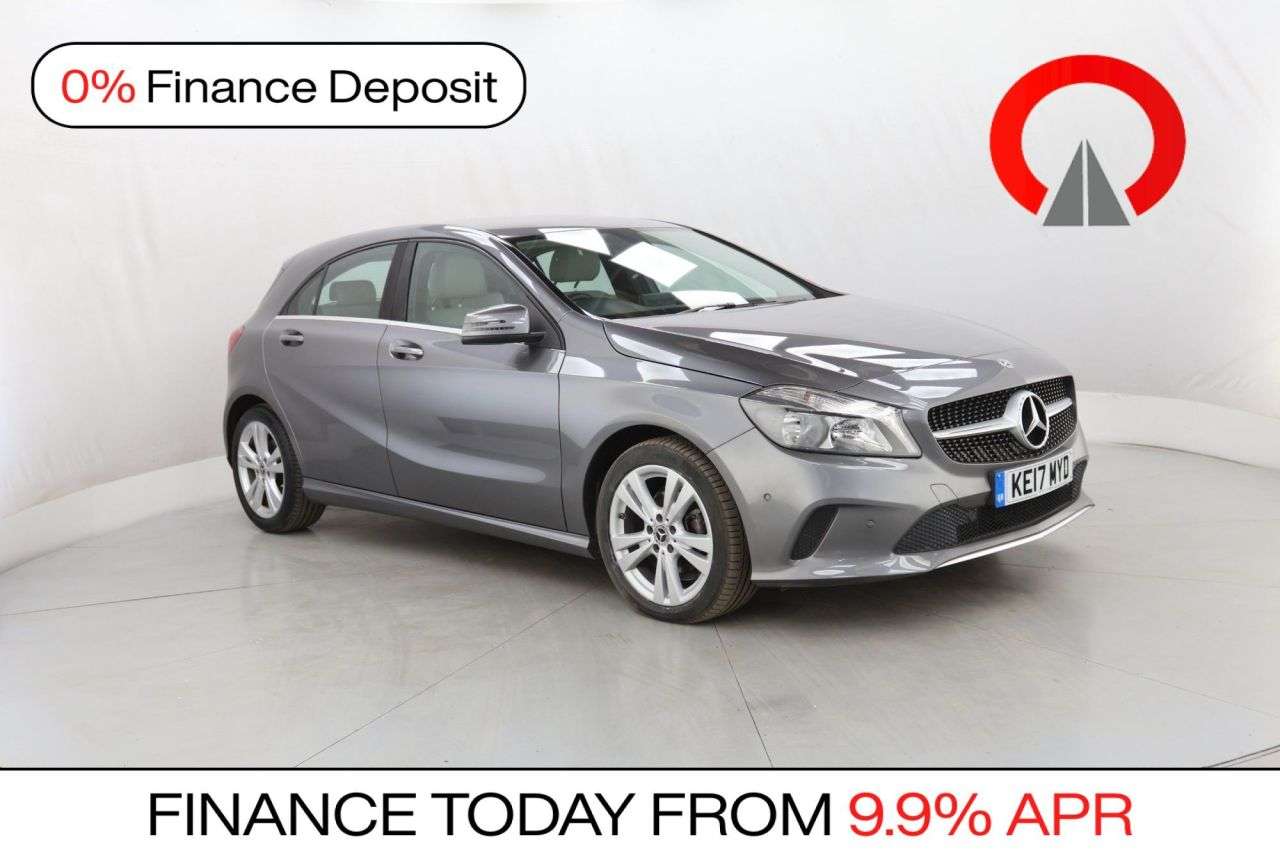 A 2017 MERCEDES-BENZ A CLASS 1.5 A180d Sport (Executive) Hatchback 5dr Diesel Manual Euro 6 (s/s) (109 p A 2017 MERCEDES-BENZ A CLASS 1.5 A180d Sport (Executive) Hatchback 5dr Diesel Manual Euro 6 (s/s) (109 p