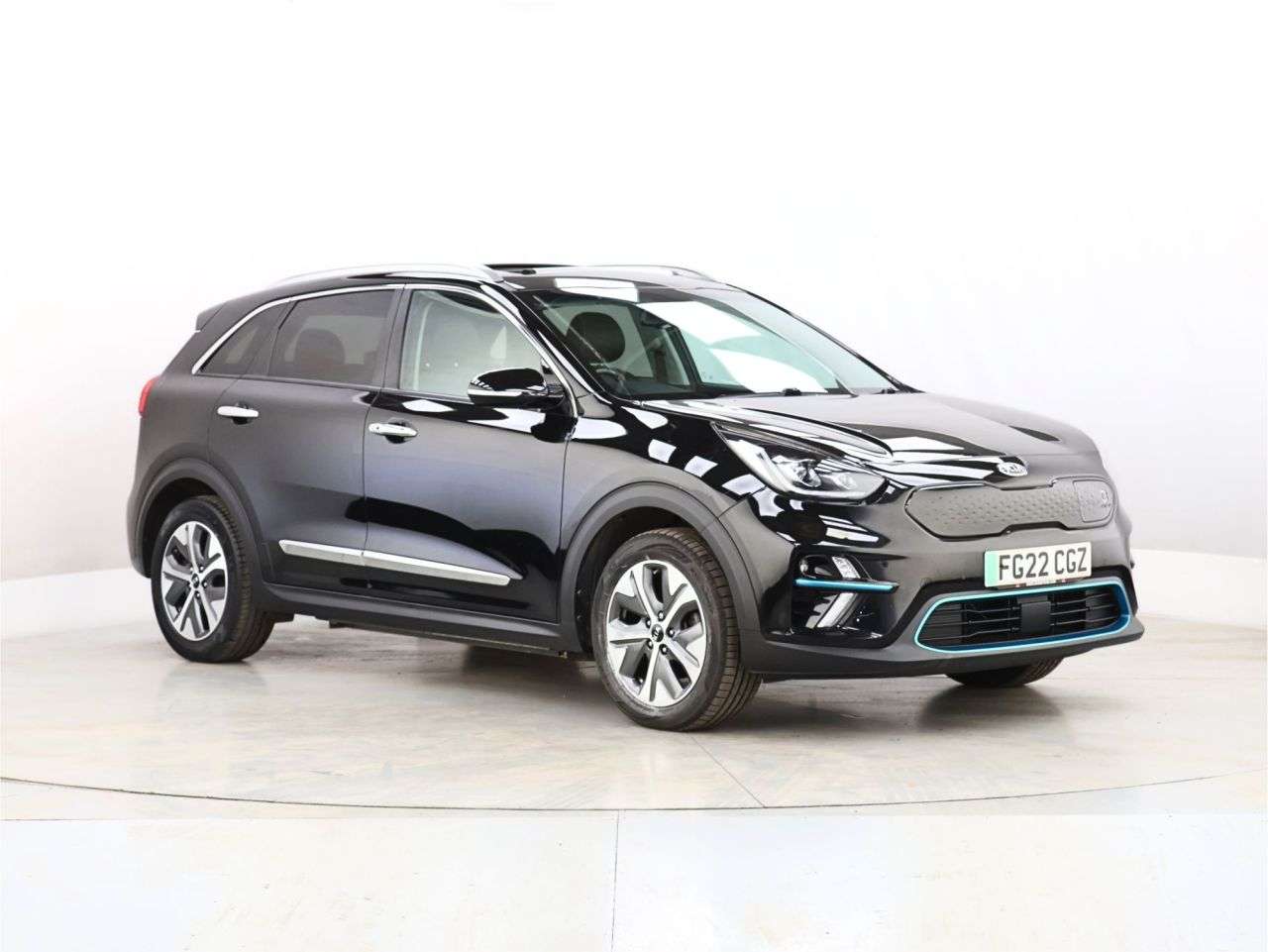 A 2022 KIA NIRO 64kWh 4+ SUV 5dr Electric Auto (201 bhp) A 2022 KIA NIRO 64kWh 4+ SUV 5dr Electric Auto (201 bhp)