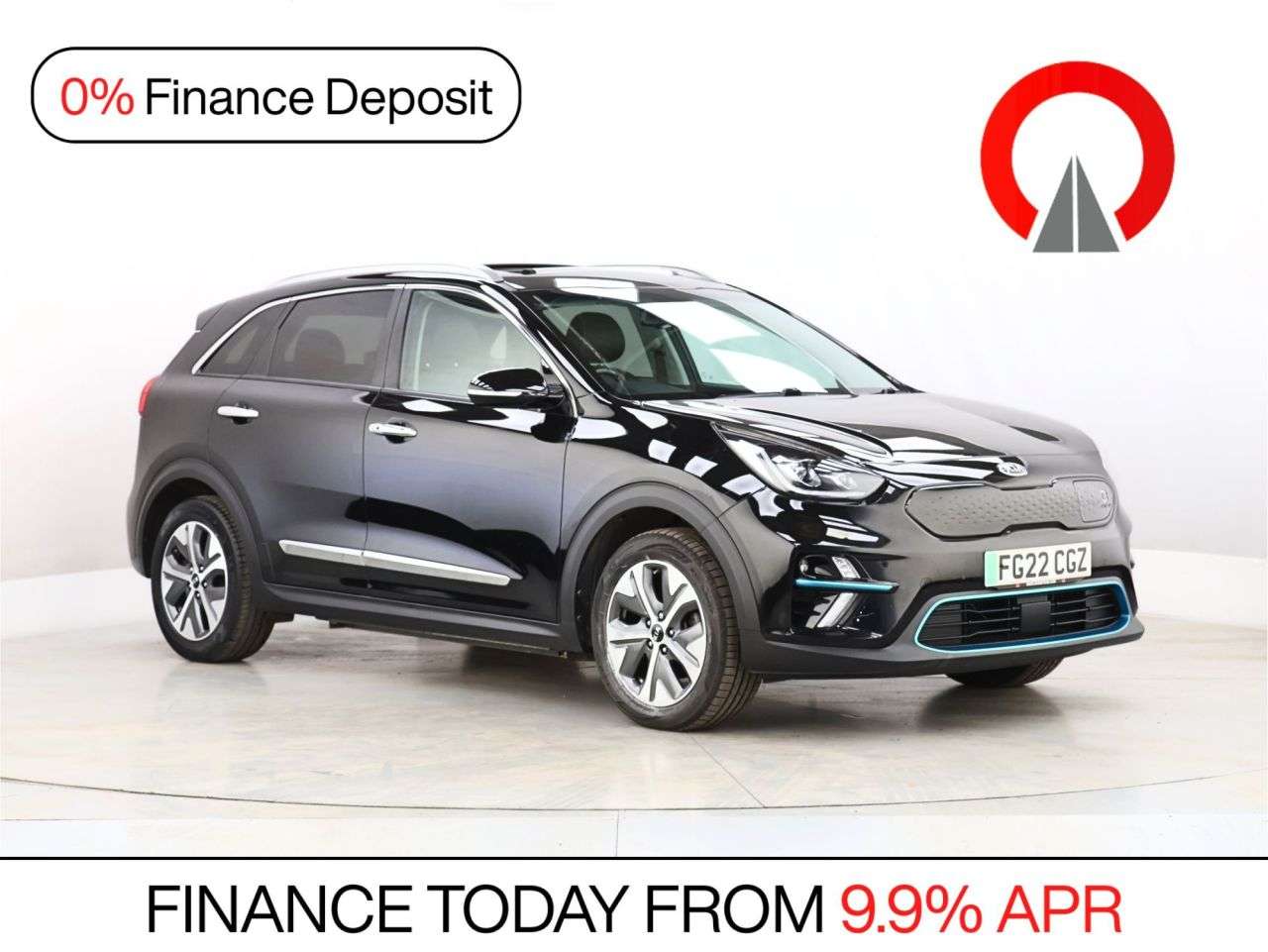 A 2022 KIA NIRO 64kWh 4+ SUV 5dr Electric Auto (201 bhp) A 2022 KIA NIRO 64kWh 4+ SUV 5dr Electric Auto (201 bhp)
