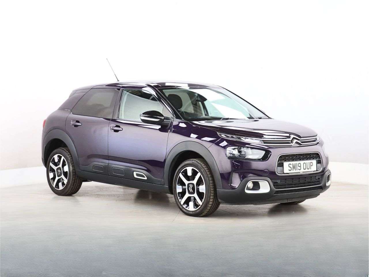 A 2019 CITROEN C4 CACTUS 1.2 PureTech GPF Flair Hatchback 5dr Petrol EAT6 Euro 6 (s/s) (110 ps) A 2019 CITROEN C4 CACTUS 1.2 PureTech GPF Flair Hatchback 5dr Petrol EAT6 Euro 6 (s/s) (110 ps)