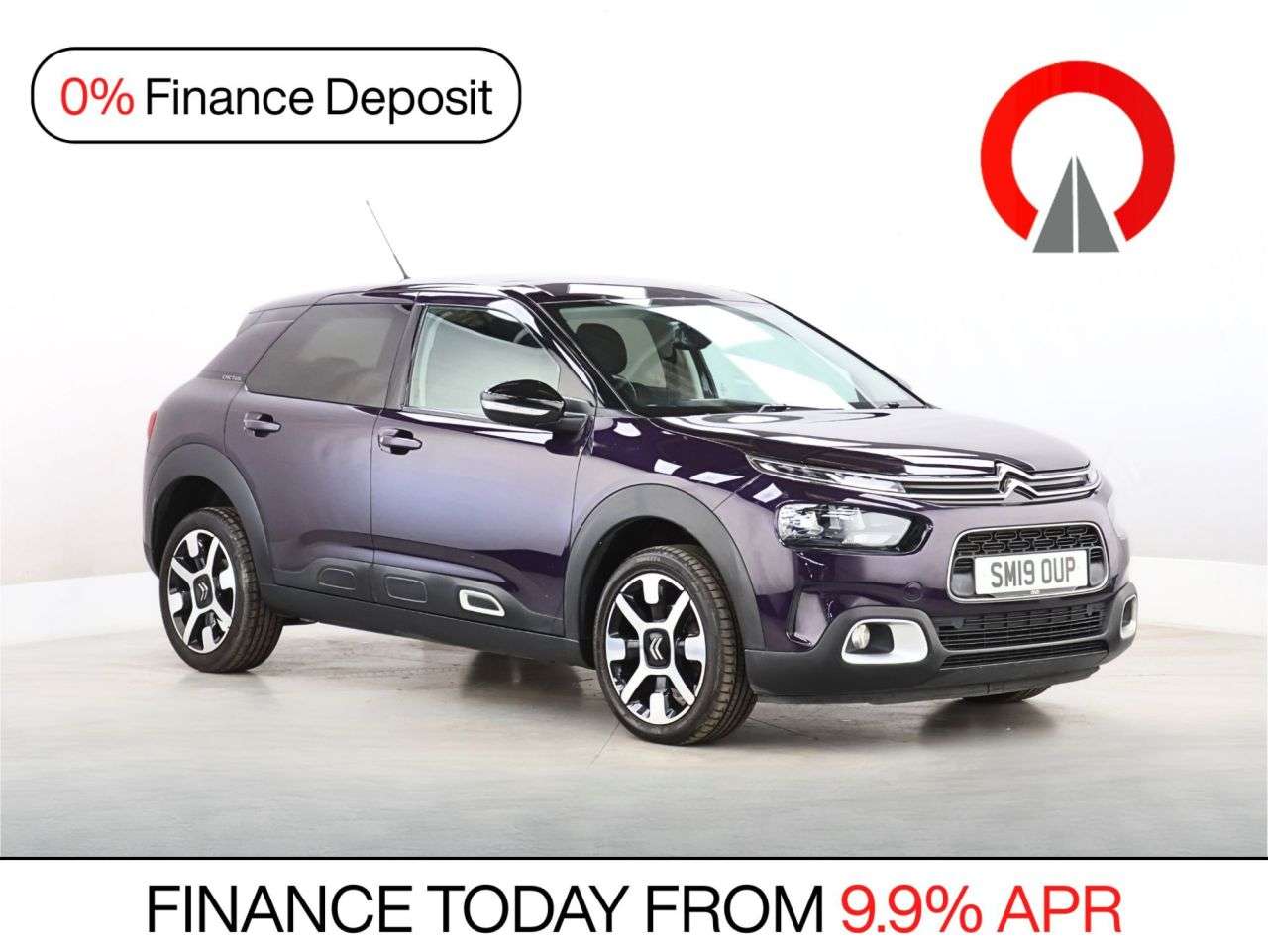 A 2019 CITROEN C4 CACTUS 1.2 PureTech GPF Flair Hatchback 5dr Petrol EAT6 Euro 6 (s/s) (110 ps) A 2019 CITROEN C4 CACTUS 1.2 PureTech GPF Flair Hatchback 5dr Petrol EAT6 Euro 6 (s/s) (110 ps)
