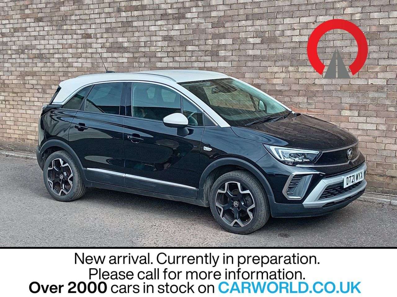 A 2021 VAUXHALL CROSSLAND 1.2 Turbo Ultimate Nav SUV 5dr Petrol Manual Euro 6 (s/s) (130 ps) A 2021 VAUXHALL CROSSLAND 1.2 Turbo Ultimate Nav SUV 5dr Petrol Manual Euro 6 (s/s) (130 ps)