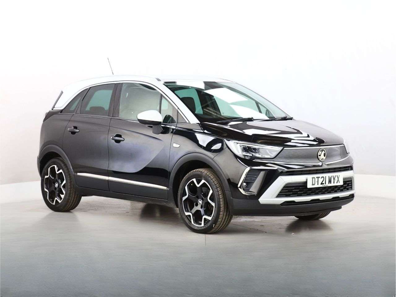 A 2021 VAUXHALL CROSSLAND 1.2 Turbo Ultimate Nav SUV 5dr Petrol Manual Euro 6 (s/s) (130 ps) A 2021 VAUXHALL CROSSLAND 1.2 Turbo Ultimate Nav SUV 5dr Petrol Manual Euro 6 (s/s) (130 ps)