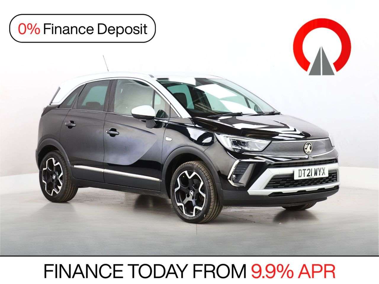 A 2021 VAUXHALL CROSSLAND 1.2 Turbo Ultimate Nav SUV 5dr Petrol Manual Euro 6 (s/s) (130 ps) A 2021 VAUXHALL CROSSLAND 1.2 Turbo Ultimate Nav SUV 5dr Petrol Manual Euro 6 (s/s) (130 ps)