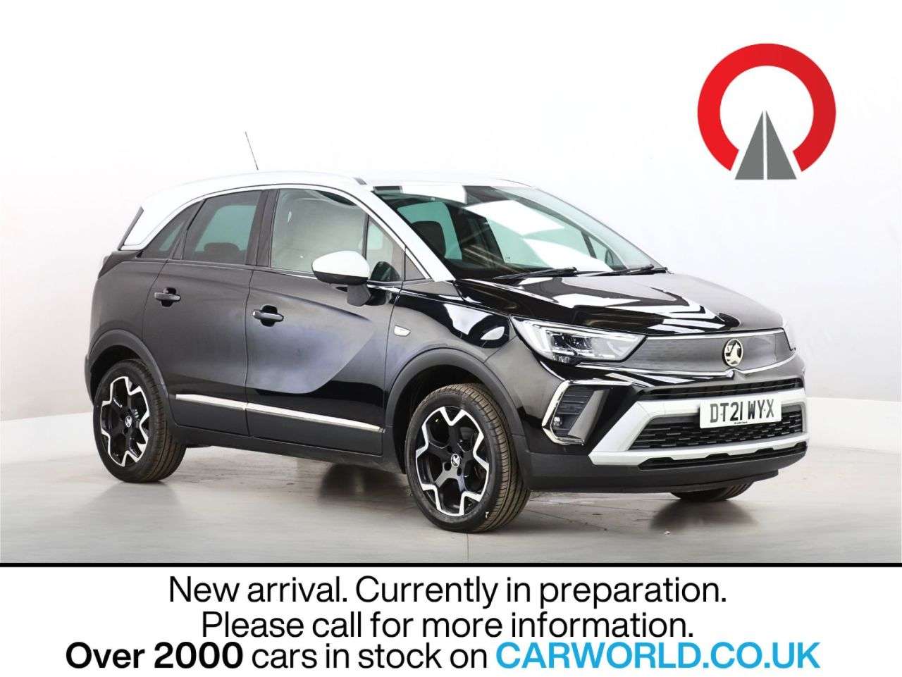 A 2021 VAUXHALL CROSSLAND 1.2 Turbo Ultimate Nav SUV 5dr Petrol Manual Euro 6 (s/s) (130 ps) A 2021 VAUXHALL CROSSLAND 1.2 Turbo Ultimate Nav SUV 5dr Petrol Manual Euro 6 (s/s) (130 ps)