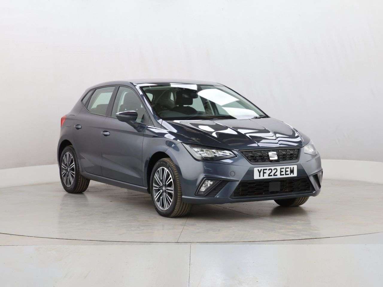 A 2022 SEAT IBIZA 1.0 TSI SE Technology Hatchback 5dr Petrol Manual Euro 6 (s/s) (95 ps) A 2022 SEAT IBIZA 1.0 TSI SE Technology Hatchback 5dr Petrol Manual Euro 6 (s/s) (95 ps)